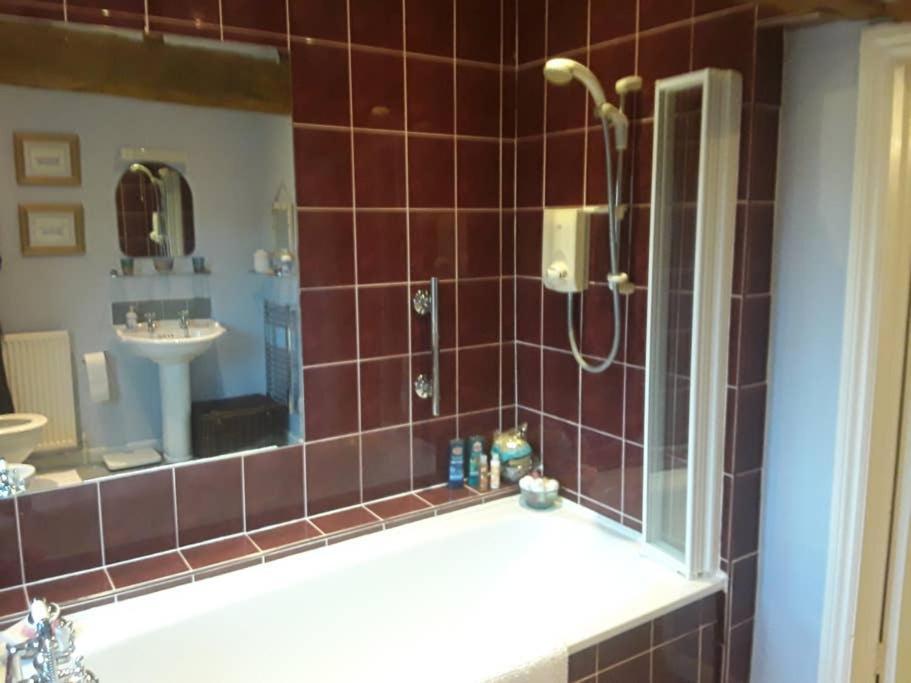 Apartament The Retreat Hereford Zewnętrze zdjęcie